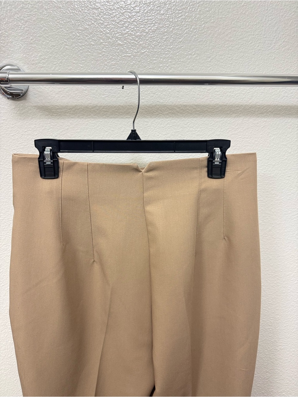 Zara Camel High Waisted Tailored Trousers NWT - Picture 4 of 5